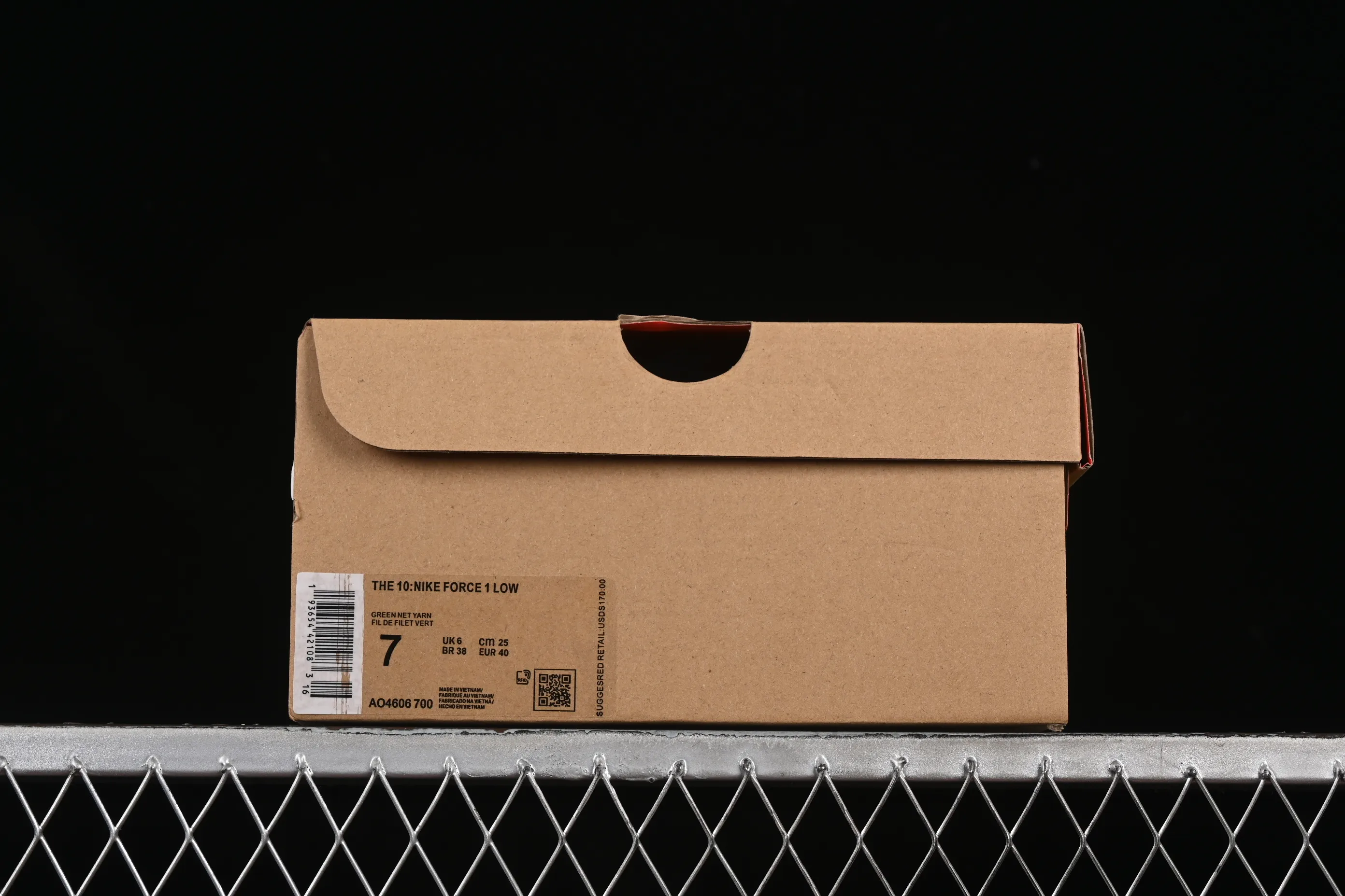 All Categories Nk Air Force 1 Air Force Series Nk Air Force 1 Low Air Force Low Off White x Nk Air Force 1 Low OW Joint Transparent Yellow AO4606-700